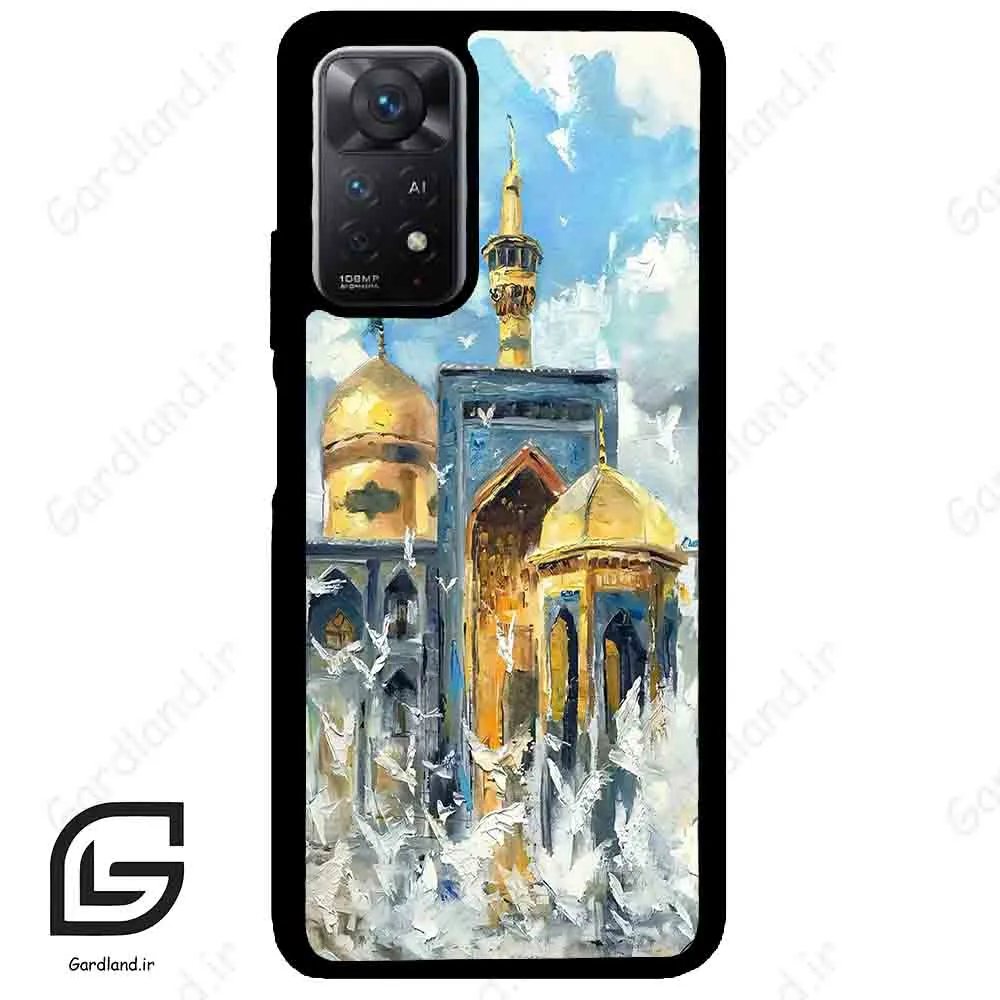 قاب گوشی شیائومی ردمی نوت 11 (Redmi Note 11 5g ) طرح مذهبی کد 2908
