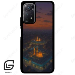 قاب گوشی شیائومی ردمی نوت 11 (Redmi Note 11 5g ) طرح حرم کد 2909