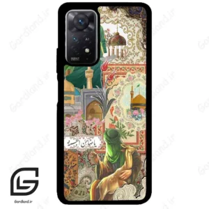 قاب گوشی شیائومی ردمی نوت 11 (Redmi Note 11 5g ) طرح ضامن کد 2918