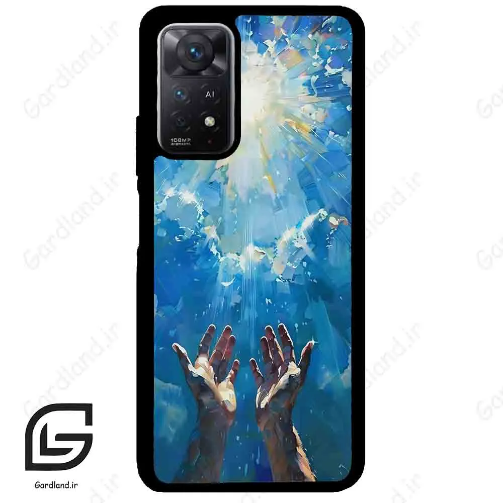 قاب گوشی شیائومی ردمی نوت 11 (Redmi Note 11 5g ) طرح دعا کد 2930