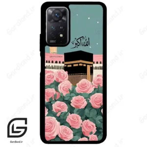 قاب گوشی شیائومی ردمی نوت 11 (Redmi Note 11 5g ) طرح کعبه کد 2931