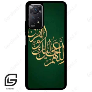 قاب گوشی شیائومی ردمی نوت 11 (Redmi Note 11 5g ) طرح مذهبی کد 2950