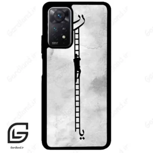 قاب گوشی شیائومی ردمی نوت 11 (Redmi Note 11 5g ) طرح نردبان کد 2965