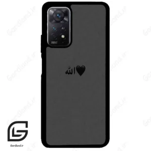 قاب گوشی شیائومی ردمی نوت 11 (Redmi Note 11 5g ) طرح الله کد 2966