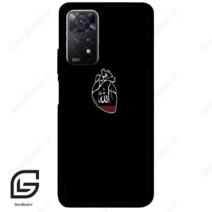 قاب گوشی شیائومی ردمی نوت 11 (Redmi Note 11 5g ) طرح خدا کد 2973