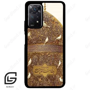 قاب گوشی شیائومی ردمی نوت 11 (Redmi Note 11 5g ) طرح گنبد کد 2976