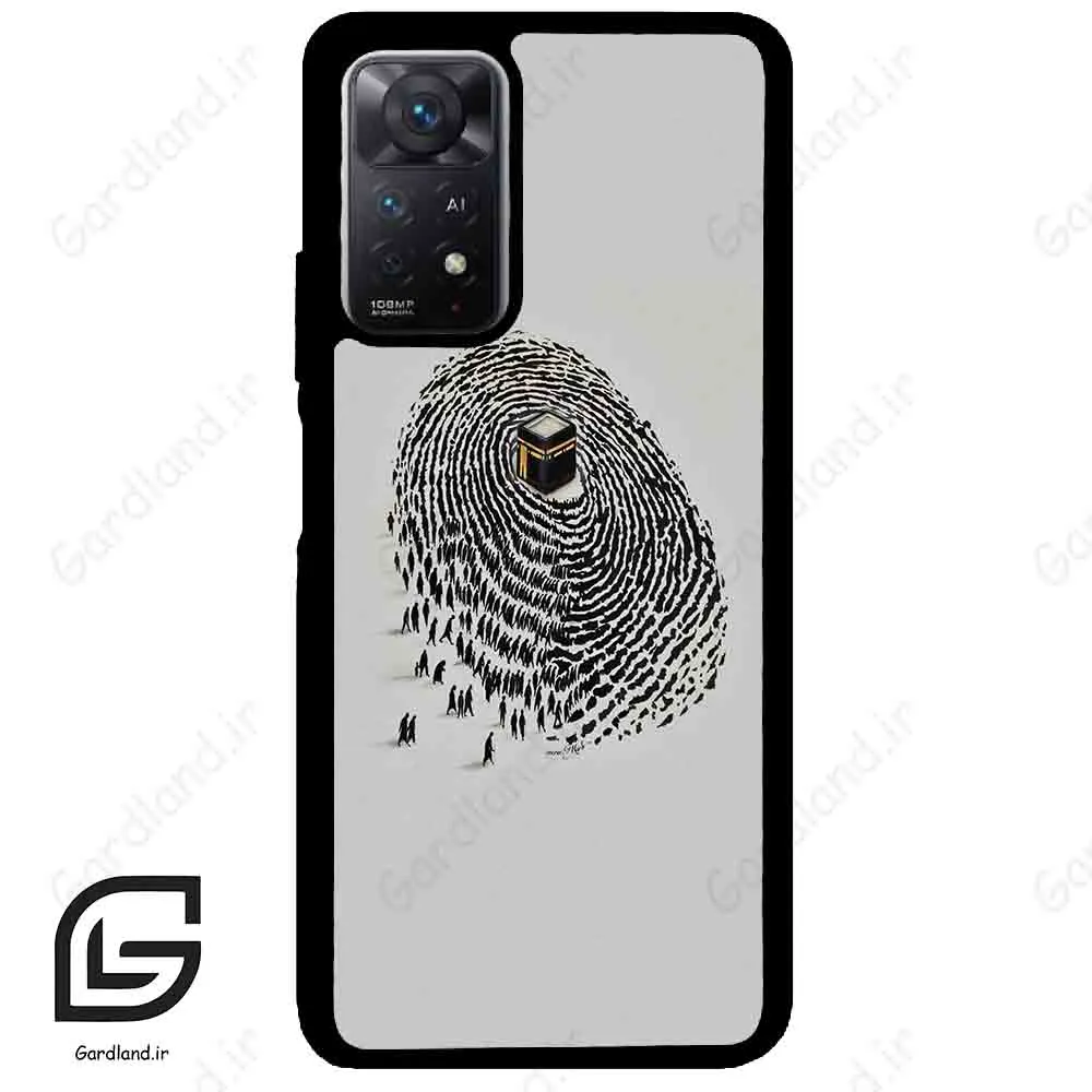 قاب گوشی شیائومی ردمی نوت 11 (Redmi Note 11 5g ) طرح کعبه کد 2990