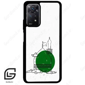قاب گوشی شیائومی ردمی نوت 11 (Redmi Note 11 5g ) طرح ساده کد 2993