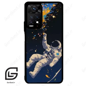 قاب گوشی شیائومی ردمی نوت 11 پرو (Redmi Note 11 Pro ) طرح فضانورد کد 2003