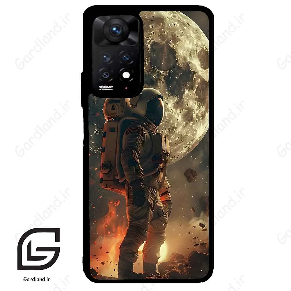 قاب گوشی شیائومی ردمی نوت 11 پرو (Redmi Note 11 Pro ) طرح فضانورد کد 2004