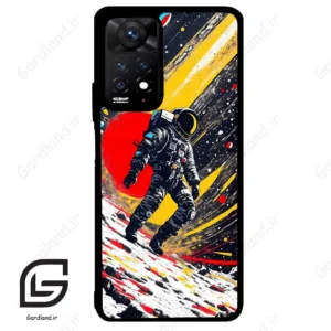قاب گوشی شیائومی ردمی نوت 11 پرو (Redmi Note 11 Pro ) طرح فضانورد کد 2005