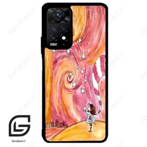 قاب گوشی شیائومی ردمی نوت 11 پرو (Redmi Note 11 Pro ) طرح دخترانه کد 2006