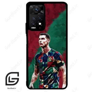 قاب گوشی شیائومی ردمی نوت 11 پرو (Redmi Note 11 Pro ) طرح رونالدو کد 2008