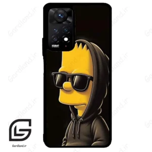 قاب گوشی شیائومی ردمی نوت 11 پرو (Redmi Note 11 Pro ) طرح بارت کد 2010