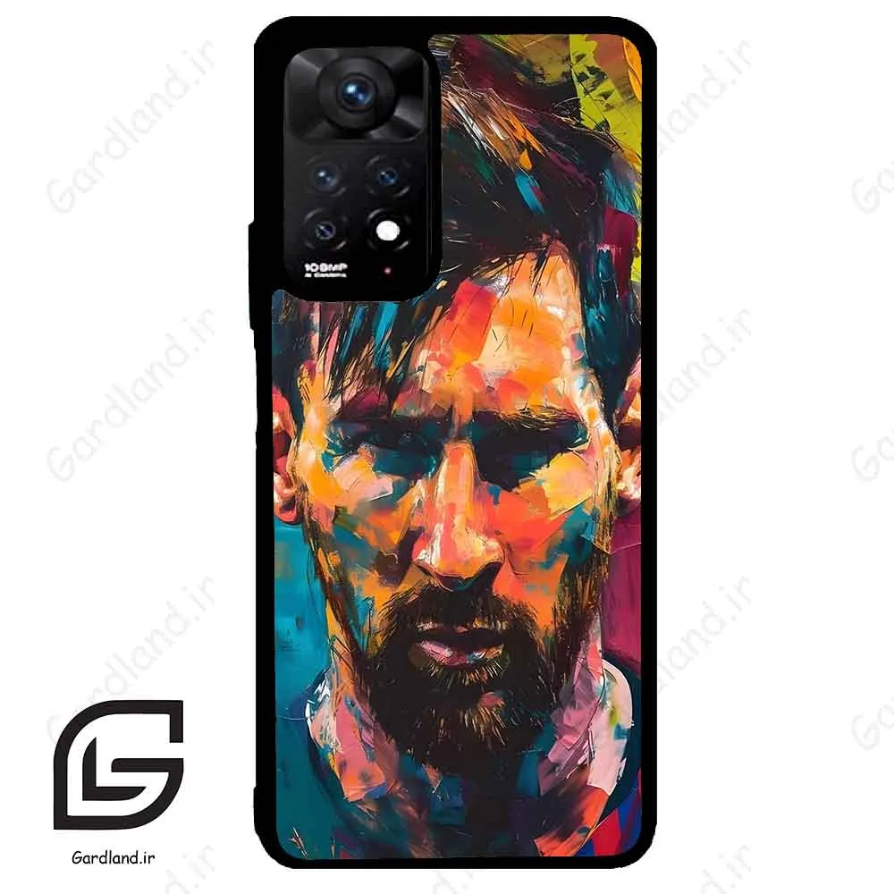 قاب گوشی شیائومی ردمی نوت 11 پرو (Redmi Note 11 Pro ) طرح مسی کد 2011