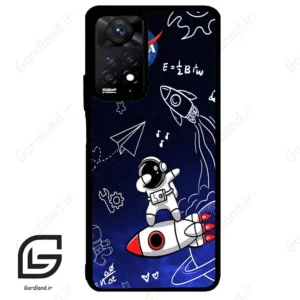 قاب گوشی شیائومی ردمی نوت 11 پرو (Redmi Note 11 Pro ) طرح فضانورد کد 2012
