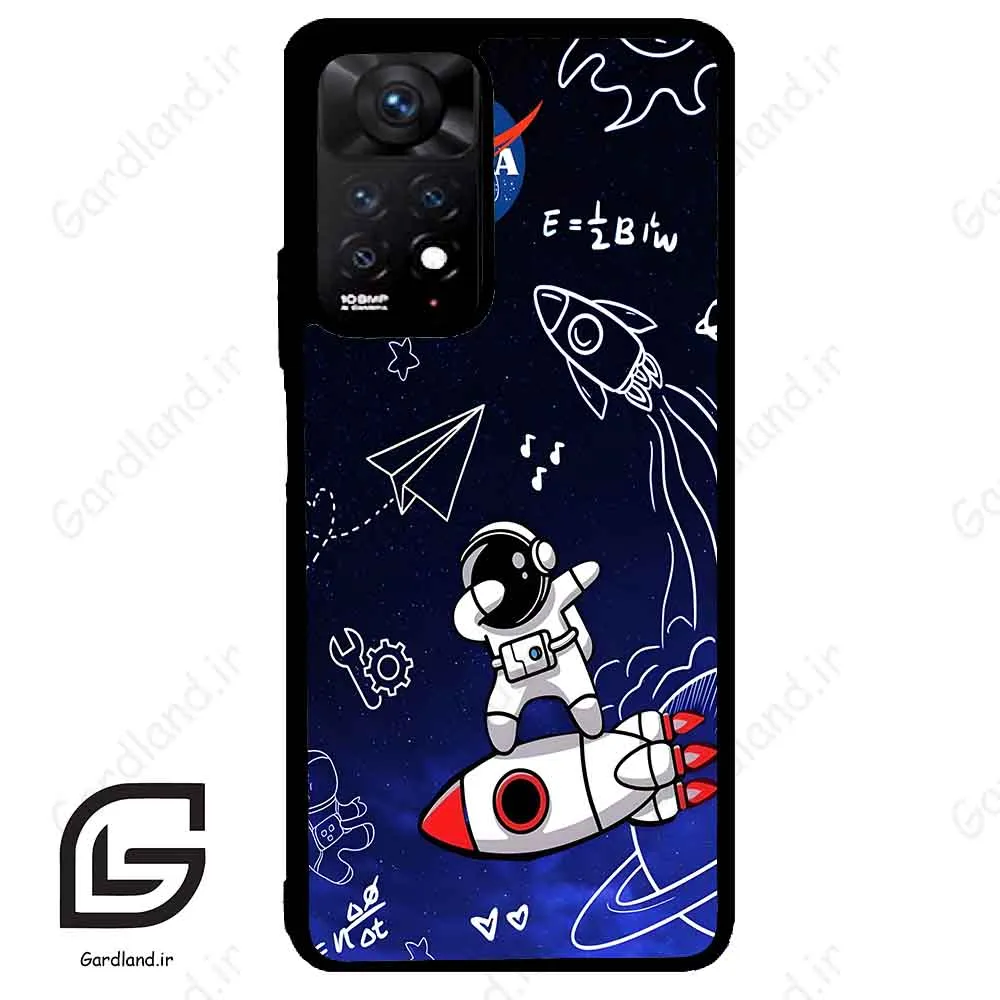 قاب گوشی شیائومی ردمی نوت 11 پرو (Redmi Note 11 Pro ) طرح فضانورد کد 2012