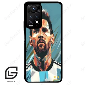 قاب گوشی شیائومی ردمی نوت 11 پرو (Redmi Note 11 Pro ) طرح مسی کد 2013