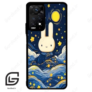 قاب گوشی شیائومی ردمی نوت 11 پرو (Redmi Note 11 Pro ) طرح حیوانات کد 2018
