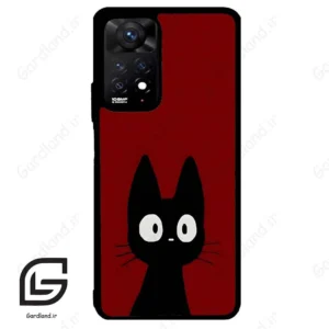 قاب گوشی شیائومی ردمی نوت 11 پرو (Redmi Note 11 Pro ) طرح گربه کد 2020