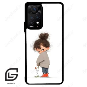 قاب گوشی شیائومی ردمی نوت 11 پرو (Redmi Note 11 Pro ) طرح دخترانه کد 2021