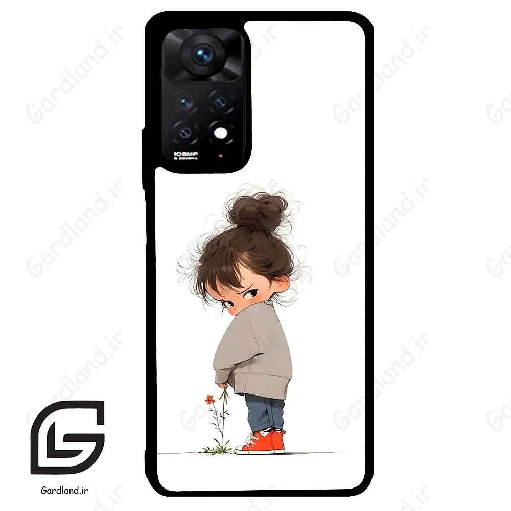 قاب گوشی شیائومی ردمی نوت 11 پرو (Redmi Note 11 Pro ) طرح دخترانه کد 2021