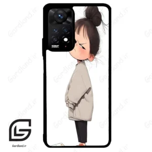 قاب گوشی شیائومی ردمی نوت 11 پرو (Redmi Note 11 Pro ) طرح دخترانه کد 2022