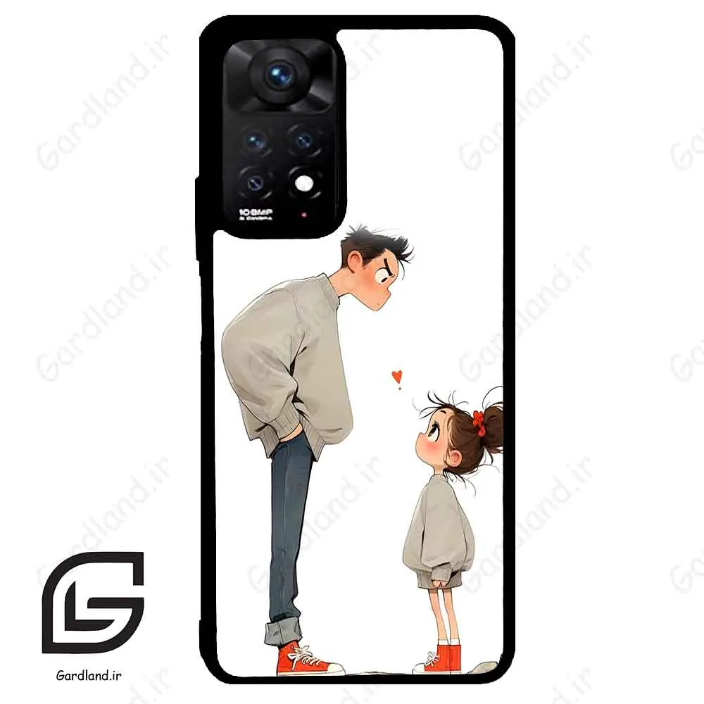 قاب گوشی شیائومی ردمی نوت 11 پرو (Redmi Note 11 Pro ) طرح پدر کد 2023