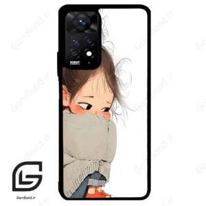 قاب گوشی شیائومی ردمی نوت 11 پرو (Redmi Note 11 Pro ) طرح دخترانه کد 2024