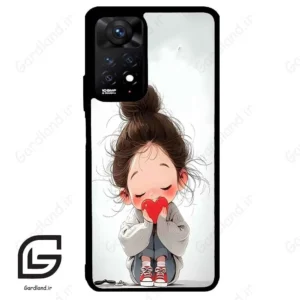 قاب گوشی شیائومی ردمی نوت 11 پرو (Redmi Note 11 Pro ) طرح دخترانه کد 2025
