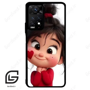 قاب گوشی شیائومی ردمی نوت 11 پرو (Redmi Note 11 Pro ) طرح دخترانه کد 2026