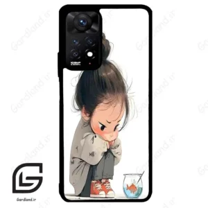 قاب گوشی شیائومی ردمی نوت 11 پرو (Redmi Note 11 Pro ) طرح دخترانه کد 2028