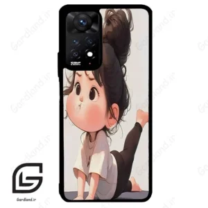 قاب گوشی شیائومی ردمی نوت 11 پرو (Redmi Note 11 Pro ) طرح دخترانه کد 2029