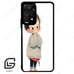 قاب گوشی شیائومی ردمی نوت 11 پرو (Redmi Note 11 Pro ) طرح دخترانه کد 2030