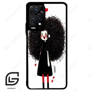 قاب گوشی شیائومی ردمی نوت 11 پرو (Redmi Note 11 Pro ) طرح دخترانه کد 2031