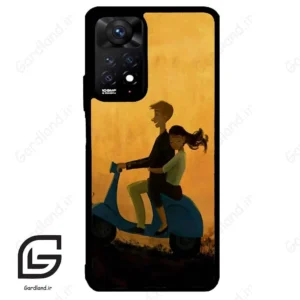 قاب گوشی شیائومی ردمی نوت 11 پرو (Redmi Note 11 Pro ) طرح فانتزی کد 2034