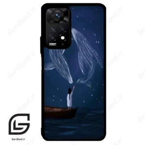 قاب گوشی شیائومی ردمی نوت 11 پرو (Redmi Note 11 Pro ) طرح فانتزی کد 2035