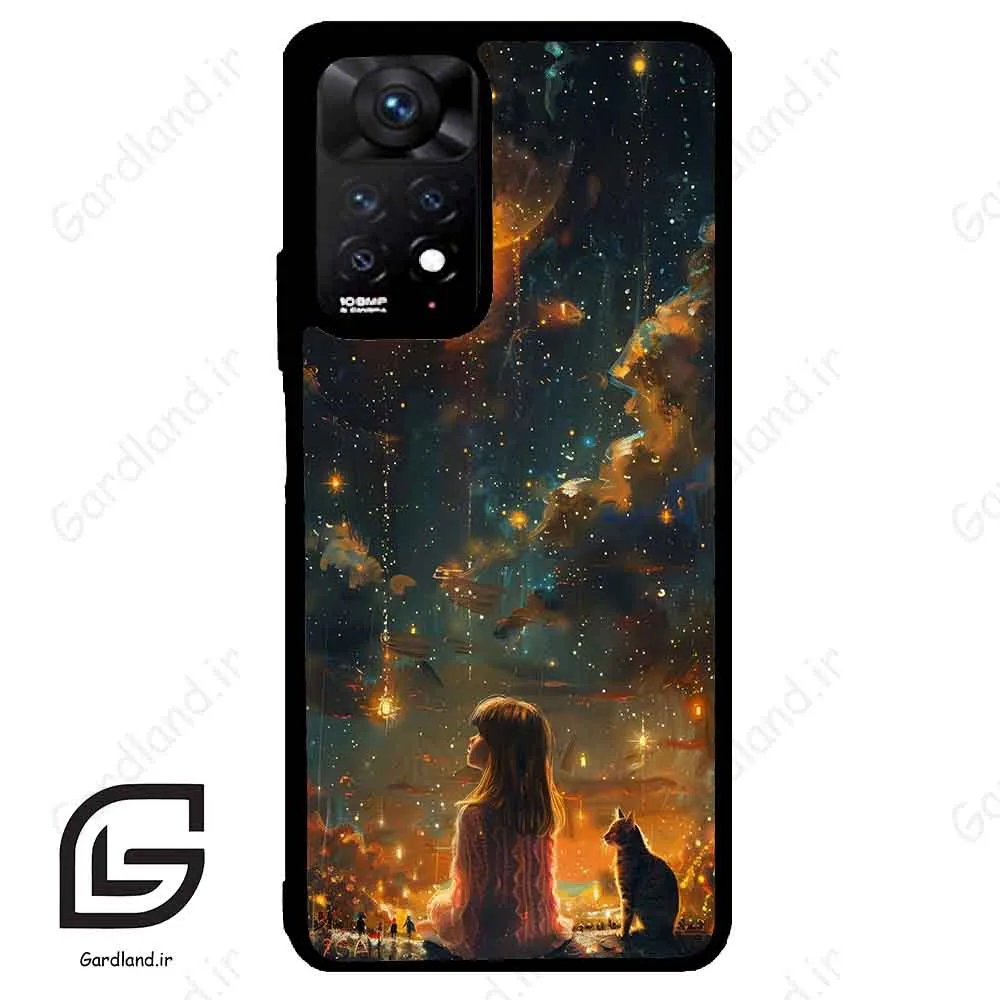 قاب گوشی شیائومی ردمی نوت 11 پرو (Redmi Note 11 Pro ) طرح فانتزی کد 2036