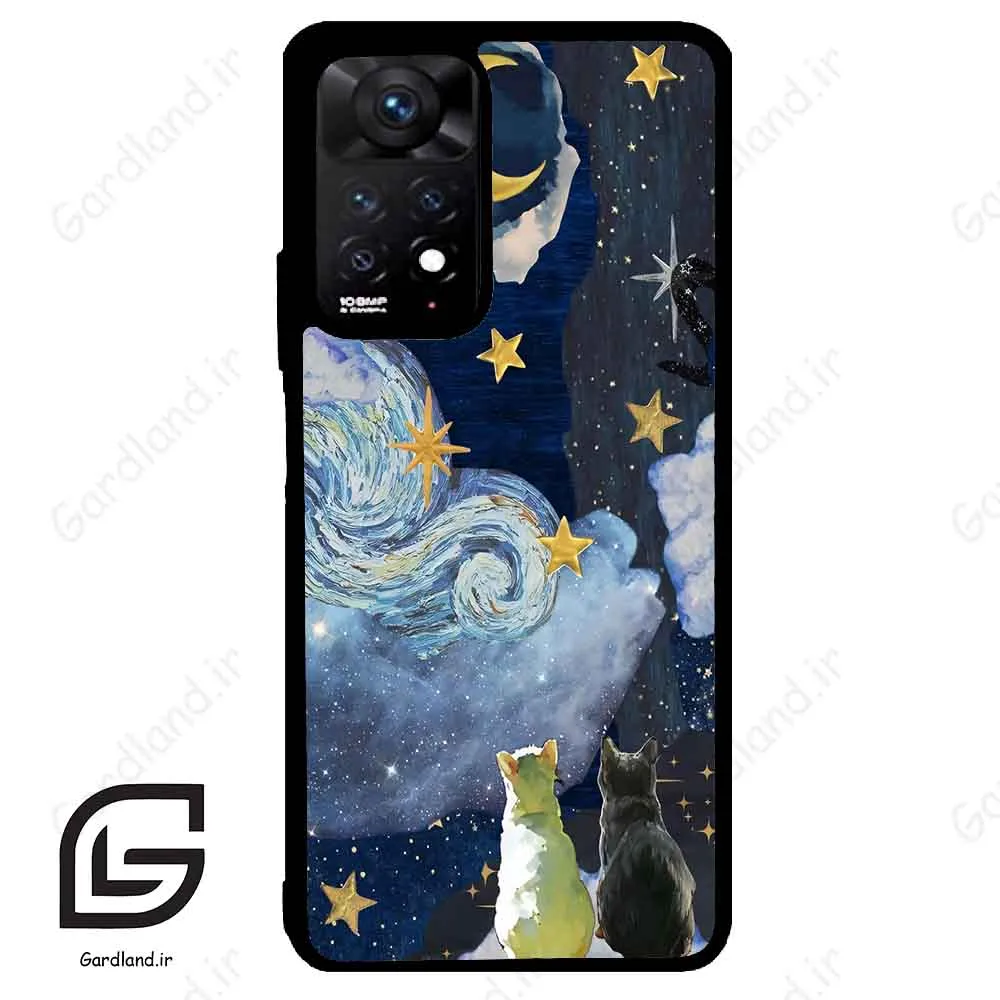 قاب گوشی شیائومی ردمی نوت 11 پرو (Redmi Note 11 Pro ) طرح فانتزی کد 2037