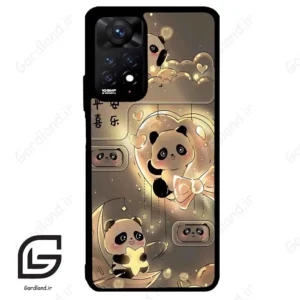 قاب گوشی شیائومی ردمی نوت 11 پرو (Redmi Note 11 Pro ) طرح خرس کد 2040