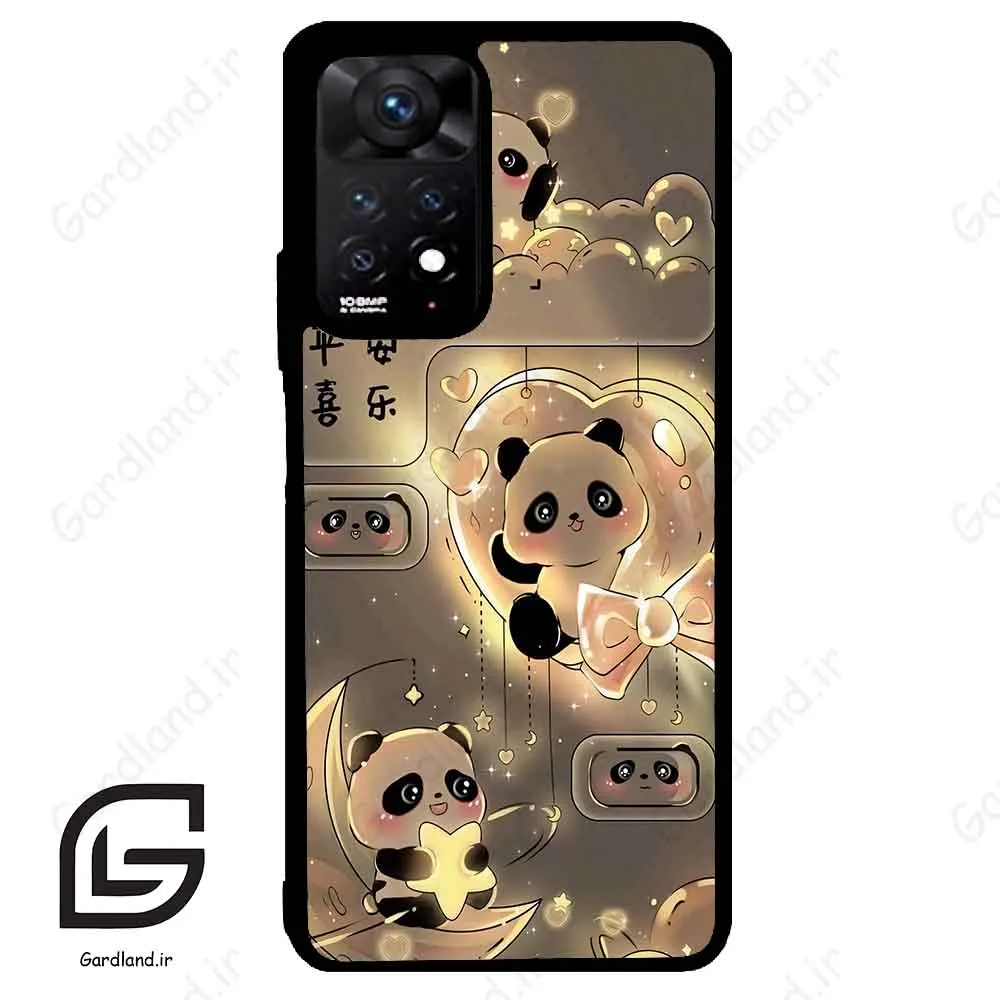 قاب گوشی شیائومی ردمی نوت 11 پرو (Redmi Note 11 Pro ) طرح خرس کد 2040