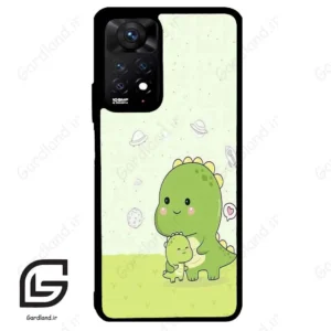 قاب گوشی شیائومی ردمی نوت 11 پرو (Redmi Note 11 Pro ) طرح دایناسور کد 2041