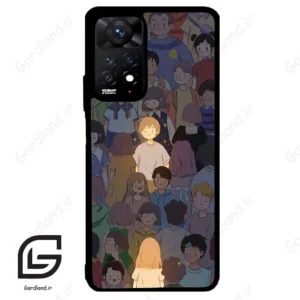 قاب گوشی شیائومی ردمی نوت 11 پرو (Redmi Note 11 Pro ) طرح فانتزی کد 2042