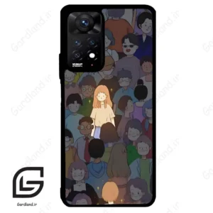 قاب گوشی شیائومی ردمی نوت 11 پرو (Redmi Note 11 Pro ) طرح فانتزی کد 2043