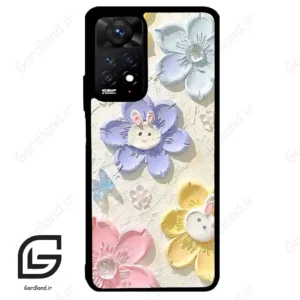 قاب گوشی شیائومی ردمی نوت 11 پرو (Redmi Note 11 Pro ) طرح گل کد 2046
