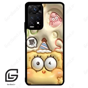 قاب گوشی شیائومی ردمی نوت 11 پرو (Redmi Note 11 Pro ) طرح باب کد 2047