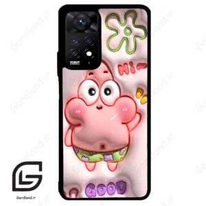 قاب گوشی شیائومی ردمی نوت 11 پرو (Redmi Note 11 Pro ) طرح پاتریک کد 2048