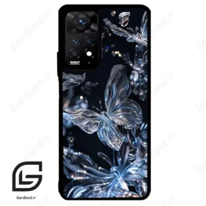 قاب گوشی شیائومی ردمی نوت 11 پرو (Redmi Note 11 Pro ) طرح پروانه کد 2049