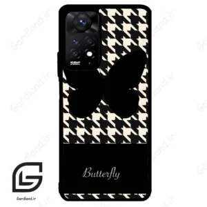 قاب گوشی شیائومی ردمی نوت 11 پرو (Redmi Note 11 Pro ) طرح پروانه کد 2051