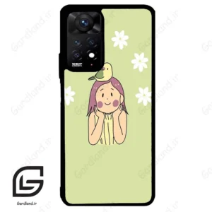 قاب گوشی شیائومی ردمی نوت 11 پرو (Redmi Note 11 Pro ) طرح دخترانه کد 2052